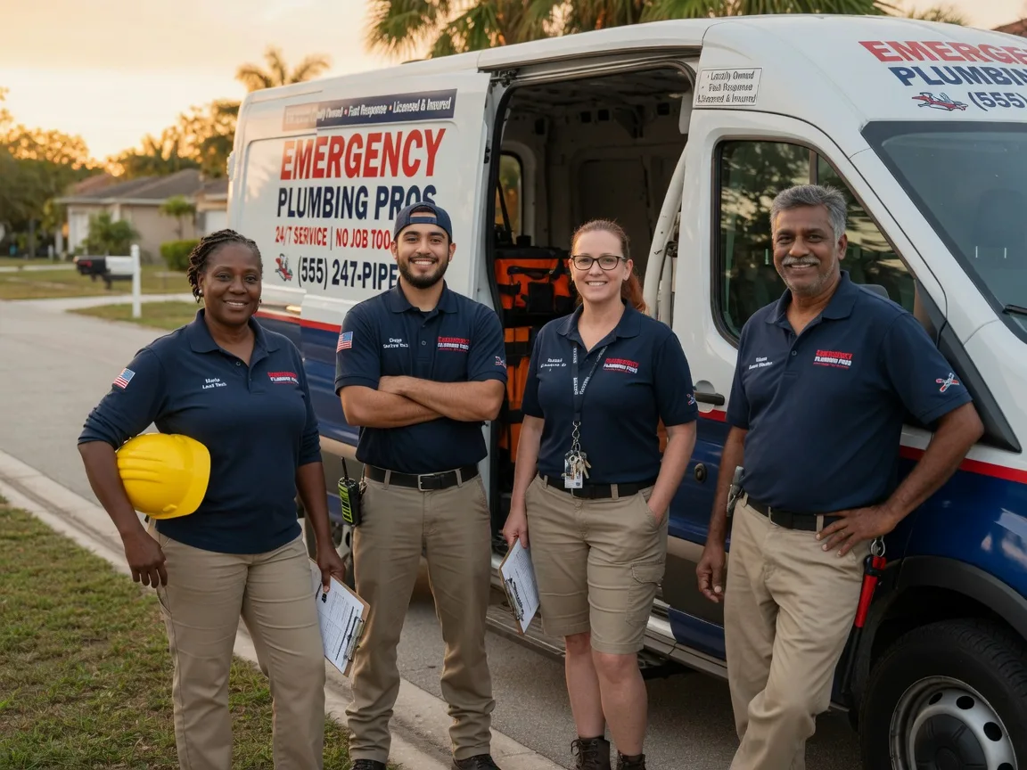Emergency Plumber company in Buffalo, ND